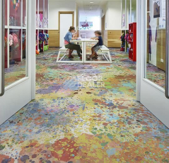 Forbo Sarlon Colour 15dB 9100T4315 multi color splash фото 2 | FLOORDEALER